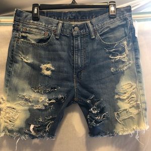 Distressed Shorts